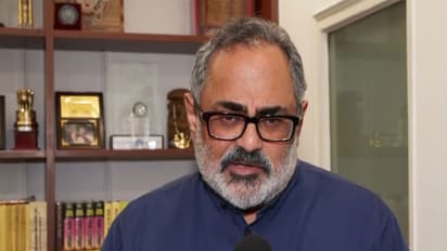 Keralam BJP State President and MLA Rajeev Chandrasekhar (Photo/ANI)