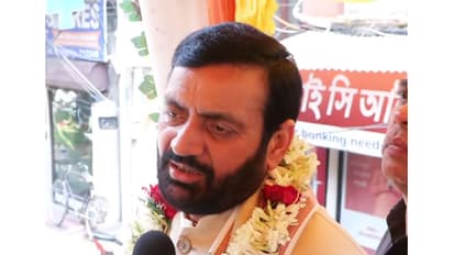 Haryana CM Nayab Singh Saini (Photo/ANI)