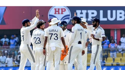 Team India. (Photo: ANI)