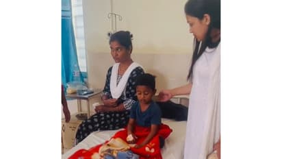 4-year-old boy injured in Leopard attack in Pune (Photo/Hospital Official)