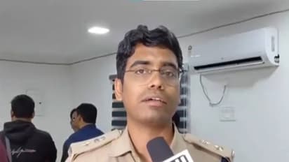 Malkangiri SP Vinodh Patil (Photo/ANI)
