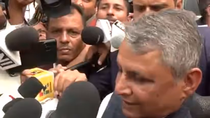 JDU leader Vijay Kumar Chaudhary (Photo/ANI)