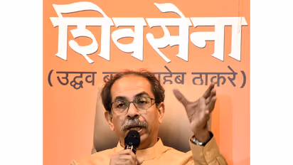 Shiv Sena (UBT) chief Uddhav Thackeray (File Photo/ANI)