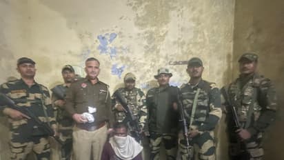 BSF & Punjab Police recover 80 grams of heroin (Photo/BSF Jammu)