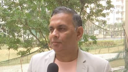 Indologist, Lalit Mishra (Photo/ANI)