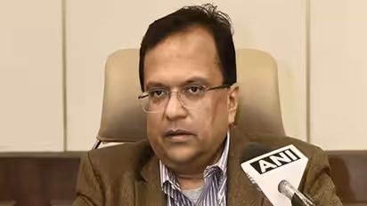 Union Home Secretary Govind Mohan (File photo/ANI)