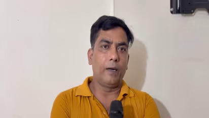 Surat Sanatan Sangh President Updesh Rana (Photo/ANI)