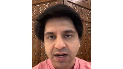 BJP National Spokesperson Shehzad Poonawalla (Photo/ANI)