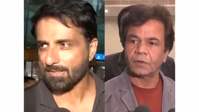 Sonu Sood, Rajpal Yadav (Photo/ANI)