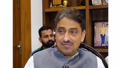 Congress MP Imran Masood (Photo/ANI)