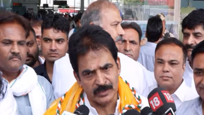 Congress General Secretary KC Venugopal (Photo/ANI)