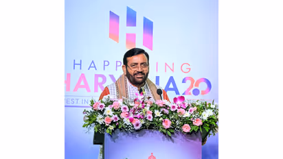 Haryana CM Nayab Singh Saini (Photo/ANI)