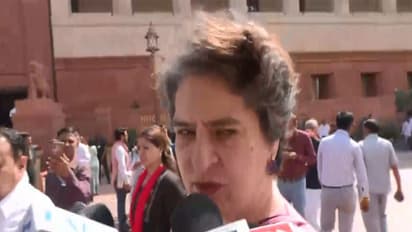 Congress MP Priyanka Gandhi Vadra (Photo/ANI)