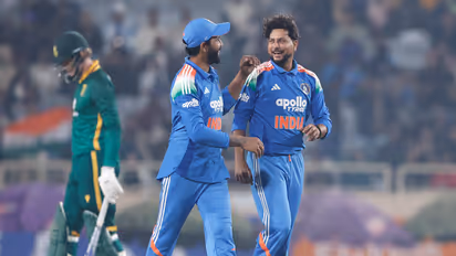 Kuldeep Yadav (Photo: @BCCI X)