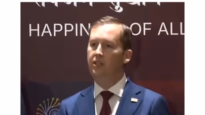 US Envoy to India Sergio Gor (Photo: ANI)