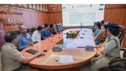 Keralam State Police Chief completes self-enumeration for Census 2027 (Photo/PHQ)