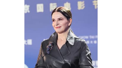 Juliette Binoche (Photo/Instagram/ @juliettebinoche)