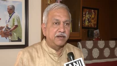 BJP spokesperson Narayanan Thirupathy (Photo/ANI)