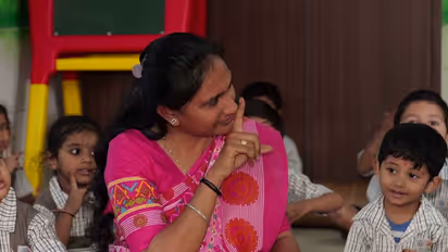 Gujarat Upgrades Anganwadis with Smart Learning (Photo/ANI)