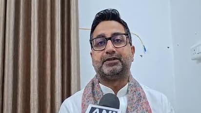 Uttar Pradesh Minister Danish Azad Ansari. (Photo/ANI)