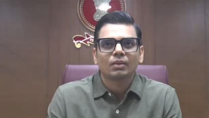 Banaskantha Collector Mihir Pravinkumar Patel (Photo/Gujarat Information Department)