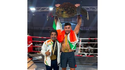 Indian MMA fighter Sangram Singh (Photo: STRIKE Asia Champion)
