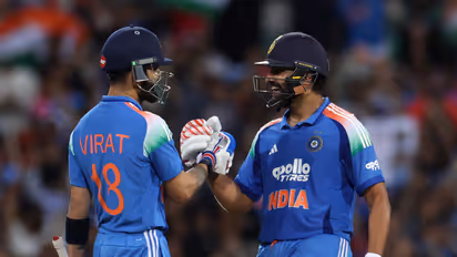 India batters Virat Kohli and Rohit Sharma (Photo: ANI)