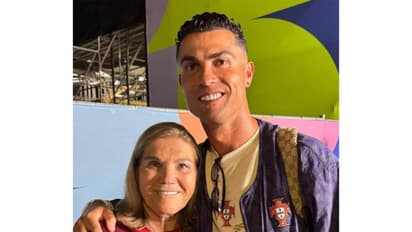 Cristiano Ronaldo with his mother Dolores. (Photo: Instagram/ Maria Dolores)