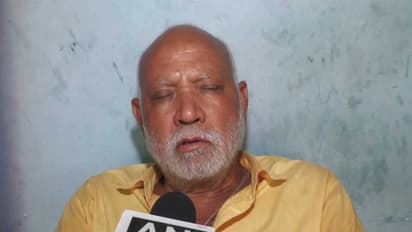 Ram Chandra Dubey's father, Ramesh Chandra Dubey (Photo/ANI)