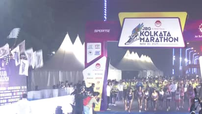 Kolkata marathon (Photo: ANI)