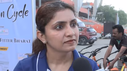 Pinki Jangra. (Photo/ANI)