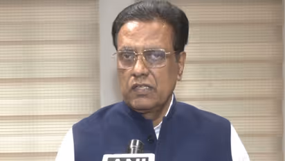 Telangana BJP spokesperson NV Subhash (Photo/ANI)
