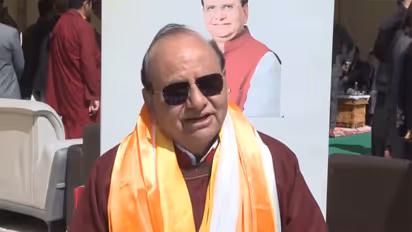 Lieutenant Governor of Ladakh, Vinai Kumar Saxena (Photo/ANI)