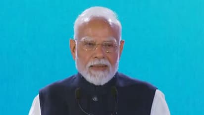Prime Minister Narendra Modi (Photo/DD-Bloomberg New Economy Forum)