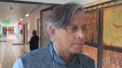 Congress MP Shashi Tharoor (Photo/ANI)