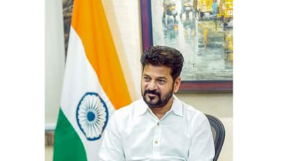 Telangana Chief Minister Revanth Reddy (Photo/ANI)