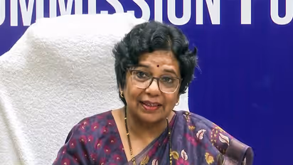 NCW chairperson Vijaya Rahatkar (Photo/ANI)