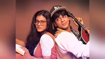 DDLJ poster (Photo/Instagram@yrf)