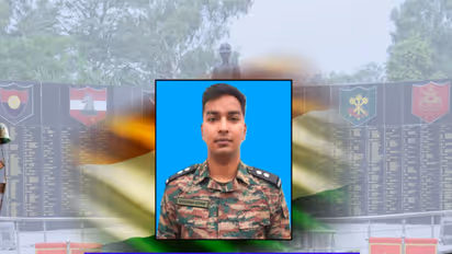 White Knight Corps mourn the untimely demise of Lieutenant Beereshwar Goswami (Photo/@Whiteknight_IA)