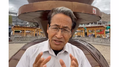 Activist Sonam Wangchuk (Photo/x@Wangchuk66)