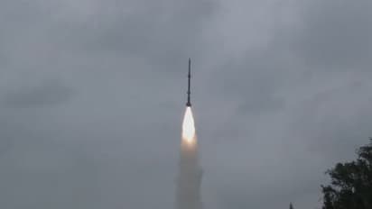 DRDO conducts maiden flight test of long-range surface-to-air missile system 'Kusha' off Odisha coast (Photo/DRDO)
