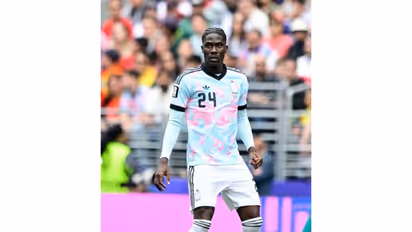 Belgium midfielder Amadou Onana (Photo: @its_onana Instagram)