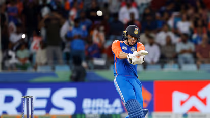 Abhishek Sharma. (Photo: ANI)