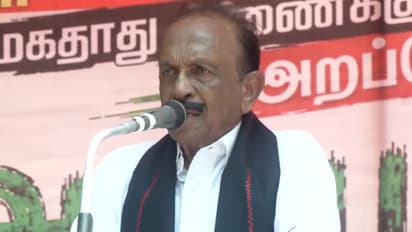 MDMK chief Vaiko (Photo/ANI)