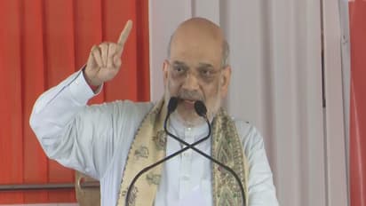 Amit Shah at Vaishali (Photo/ANI)