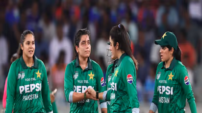 Pakistan women's cricket team. (Photo: X/ @ICC)