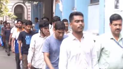 Accused in road blockades and illegal detention of judges case (Photo/ANI)