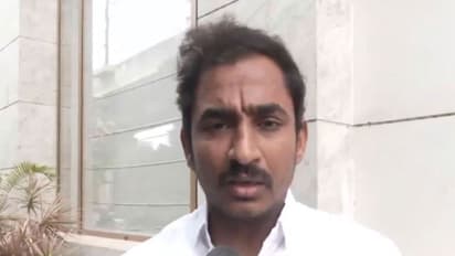 Telangana Congress Spokesperson Sama Ram Mohan Reddy (Photo/ANI)