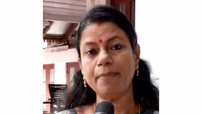 Keralam Minister Bindu Krishna (Photo/ANI)