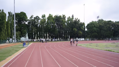 Indian athletes undergoing ‘Smart Track’ training at SAI Bengaluru. (Photo/SAI media)